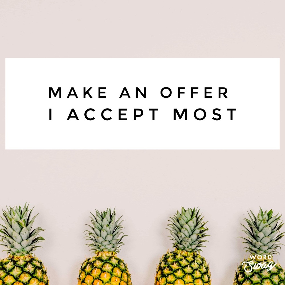💐USE THE OFFER BUTTON 💐